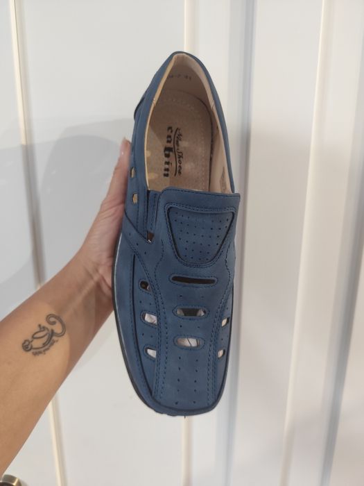 Męskie espadryle Nowe