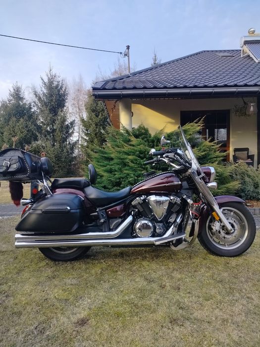 YAMAHA XVS 1300 Midnight Star