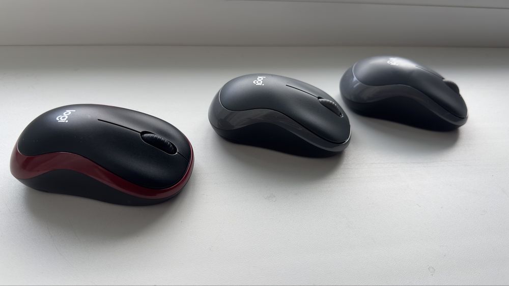 Миша Logitech M185 Graphite