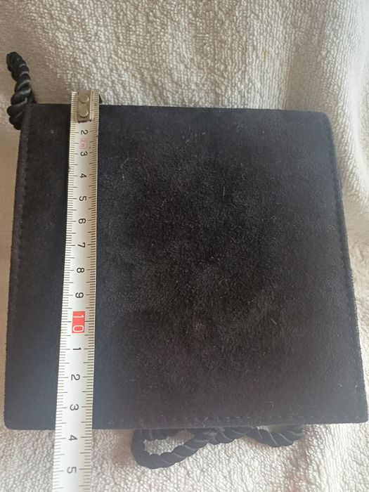 Carteira preta com alsa