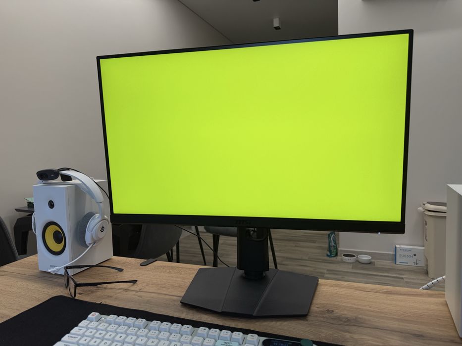 2K монітор MSI G272QPF E2 27" 180Гц 1мс