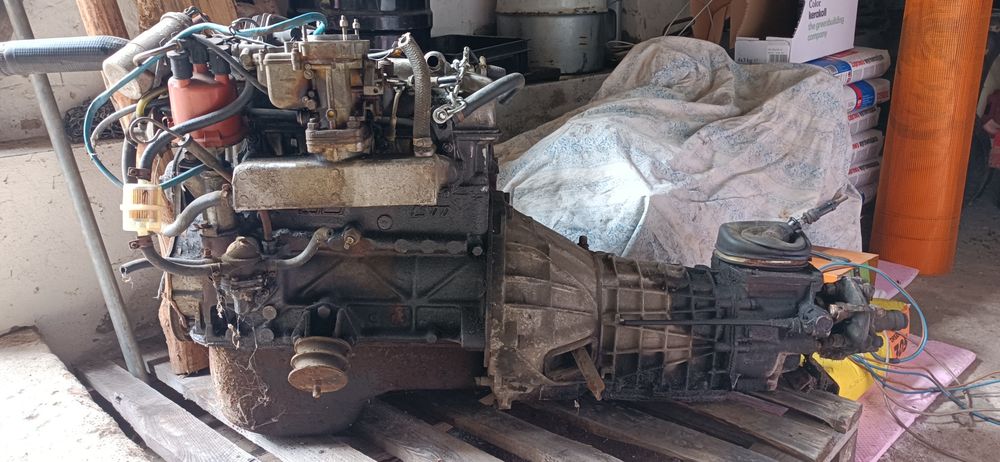 Kompletny napęd FSO 1500 Polonez Caro silnik + skrzynia