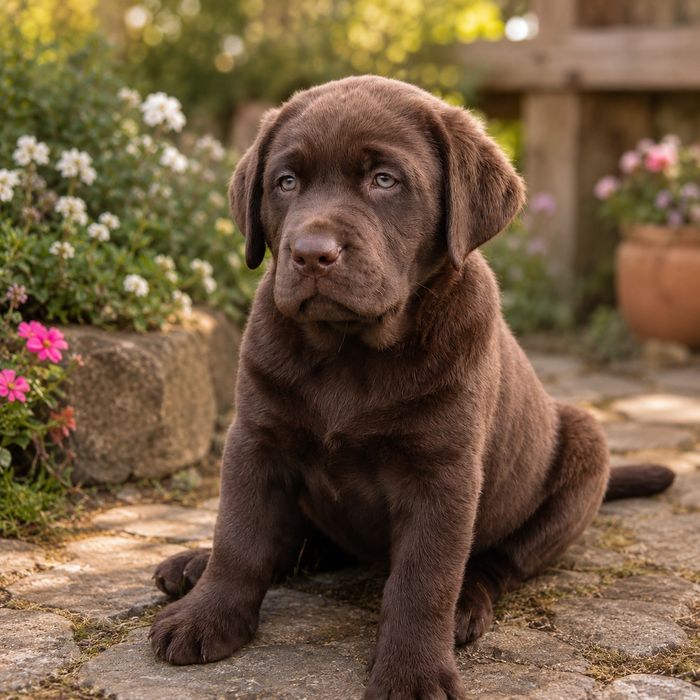 Labrador retriever suczka