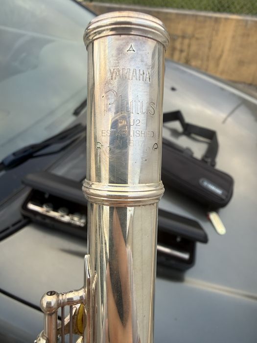 Flauta transversal Yamaha plu2