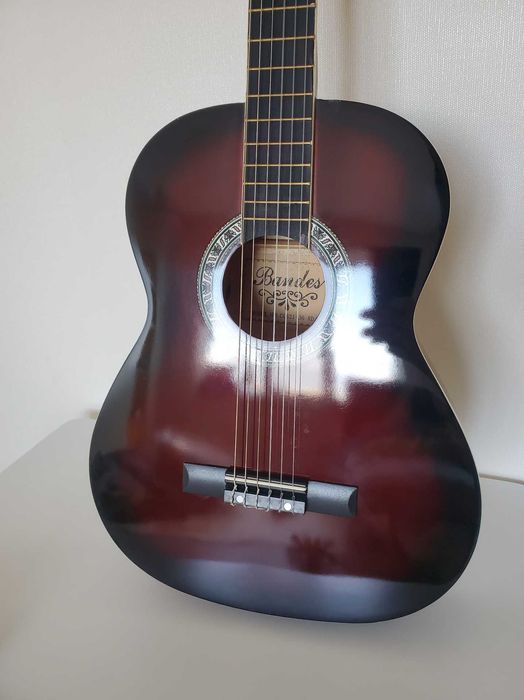 3/4 класика класична гітара дуже гарна нейлонові струни для дітей