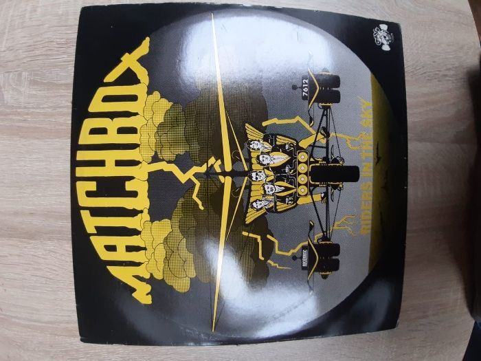 Matchbox ‎ Riders In The Sky Winyl