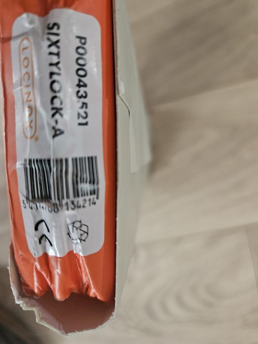 Zamek do bramki furtki,