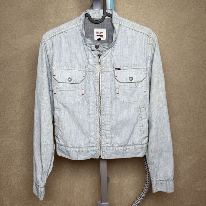 Женская джинсовая куртка Tommy Hilfiger Denim р.S