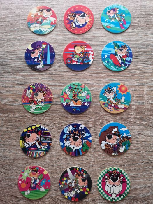 Matutano - Colecções Tazos Chester/ Sinais Radicais