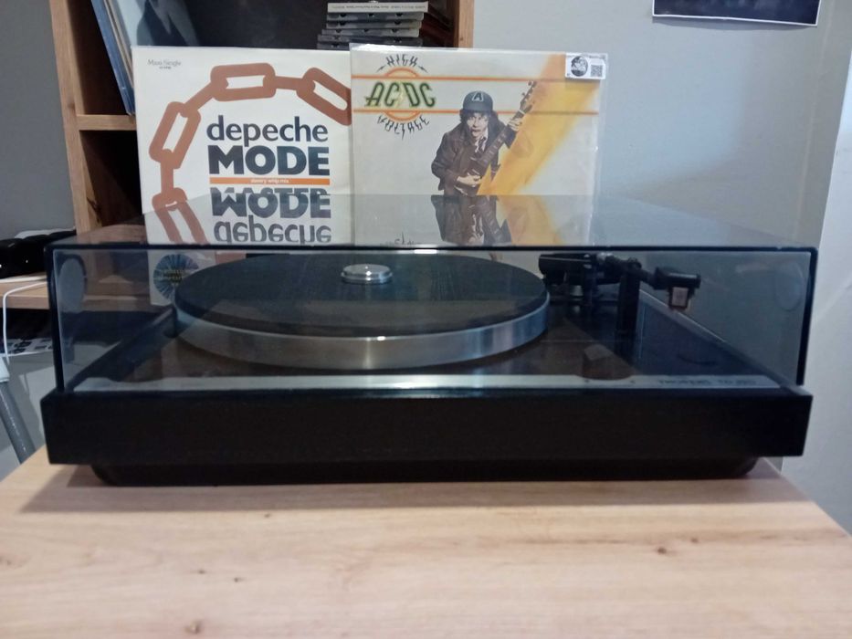 Gramofon Thorens TD 320- petarda wśród gramofonów