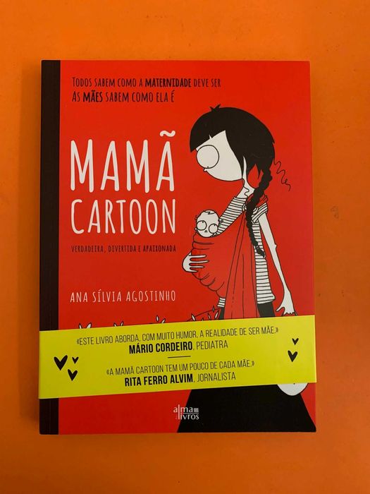 Mamã Cartoon - Ana Sílvia Agostinho