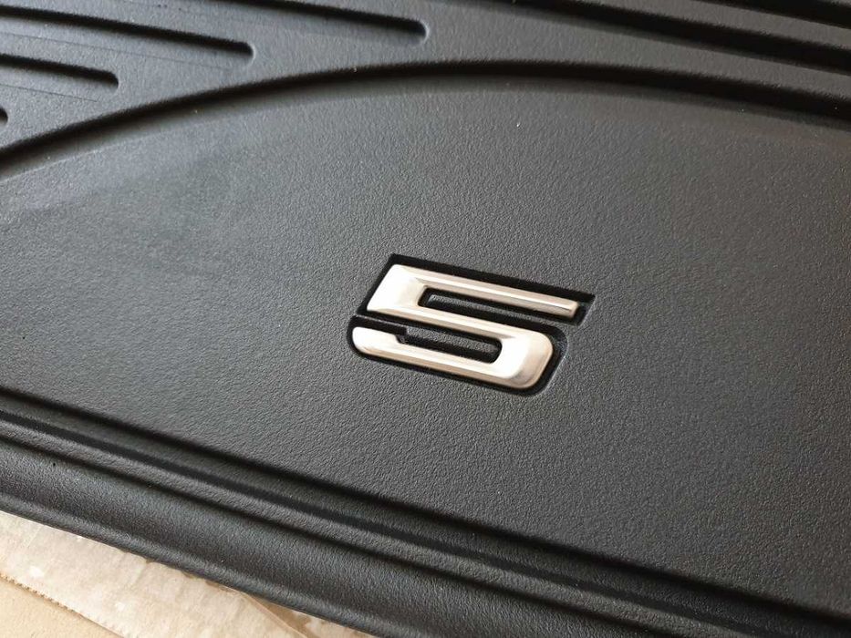 Коврики оригінал BMW 5 G30 G32 G31 G60 i5 F10 Резинові оригинал
