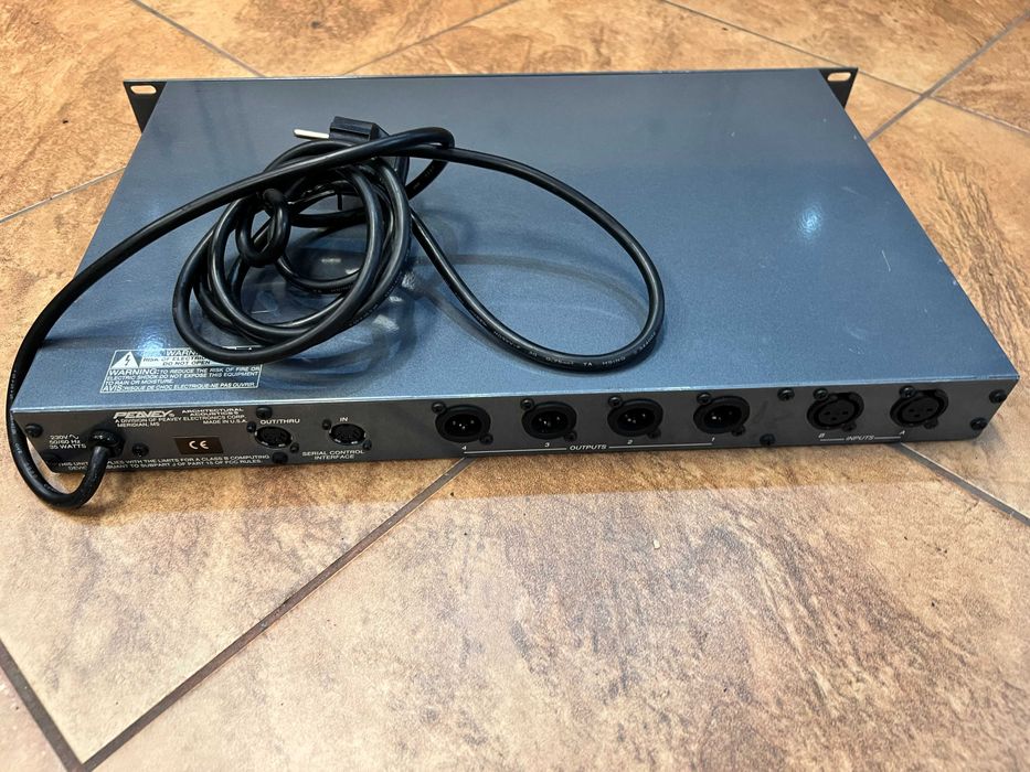 Peavey CEX-4La – cyfrowy crossover 4-drożny – Made in USA