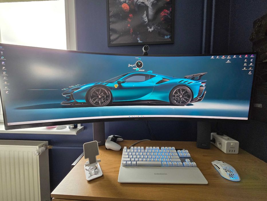 Monitor Samsung Oddysey CRG9 (LC49RG90SSPXEN)