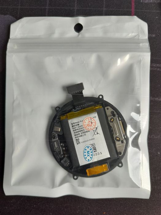 Bateria do smartwatcha Amazfir GTR4