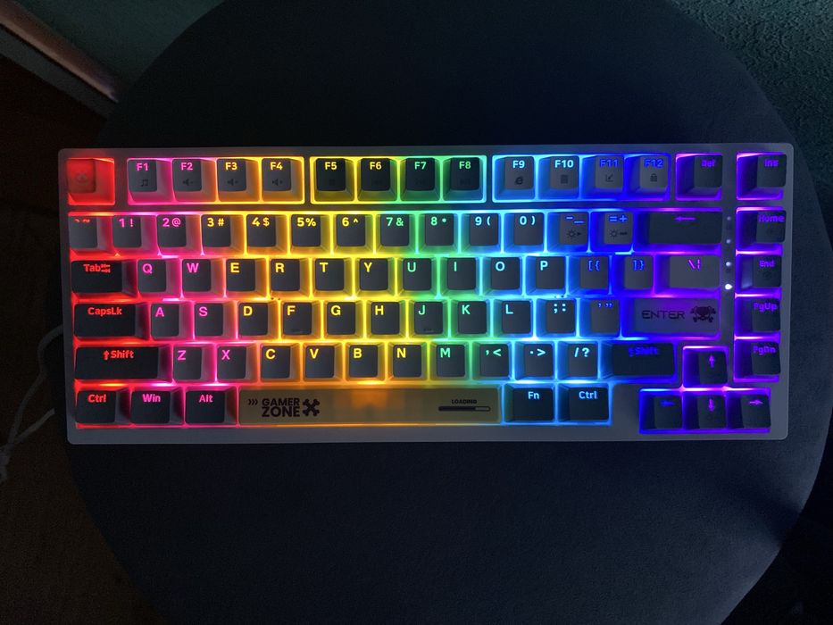 Onikuma G58. Игровая механическая клавиатура с подсветкой