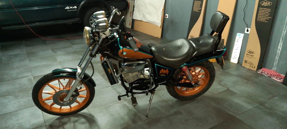 Aprilia Aguia motor sachs 5v