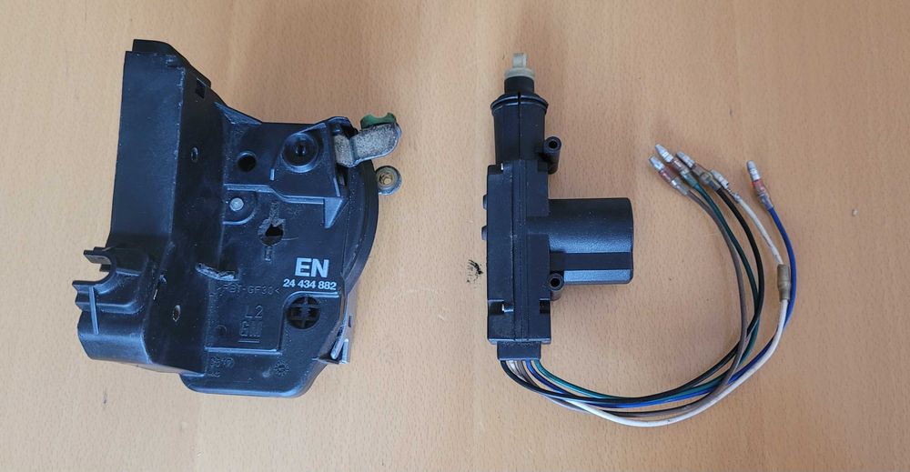 Zamek lewy do drzwi Opel Corsa C 1.0