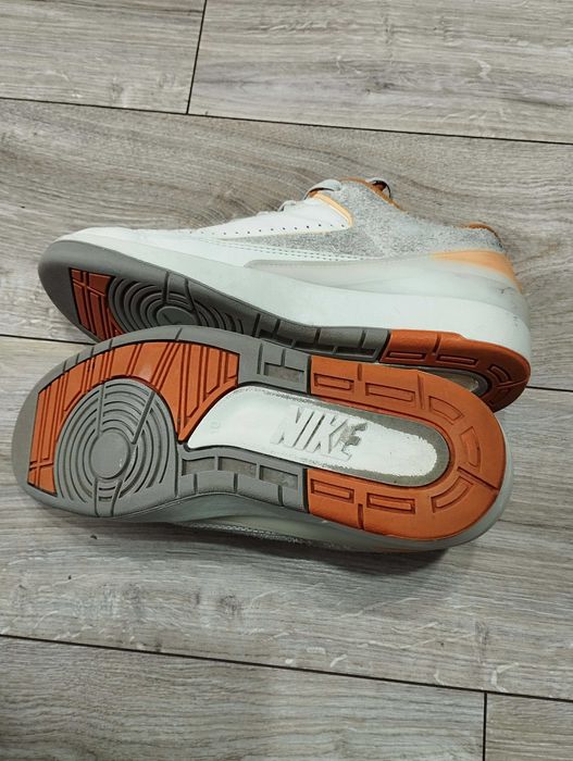 Nike Air Jordan 2 Retro Low Craft Melon Tint size 44