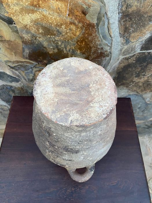 Bilha Terracota Ming China séc XVI 32 cm