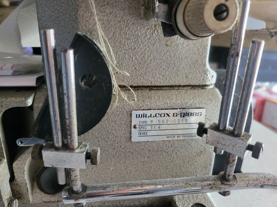 Maquina clorete willcox