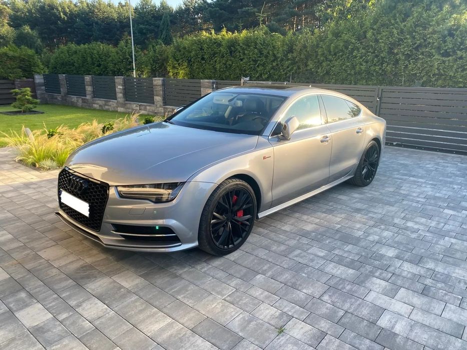 Audi A7 Sportback Zadbane Audi A7, bogate wyposażenie, QUATTRO, 333 kM