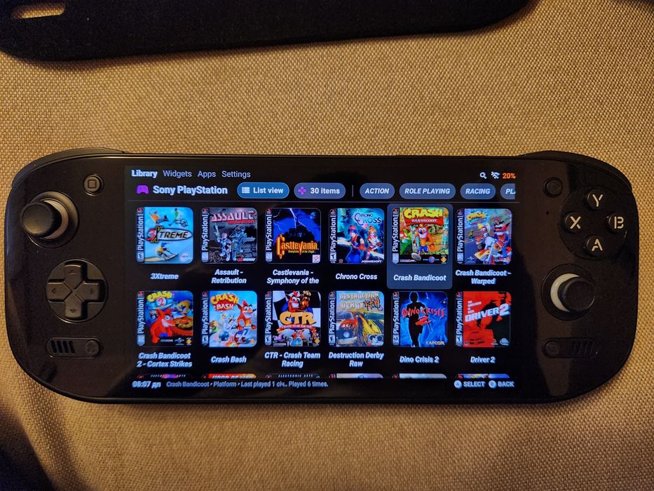 AYN Odin 2 Portal 8/128 Black: 17 000 грн. - Приставки Винница на Olx