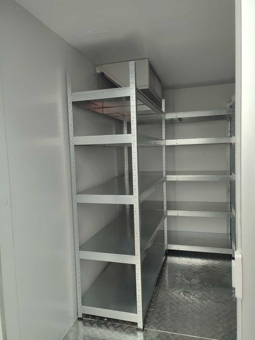 Стелаж на склад з полицями або під палети в архів, в гараж.