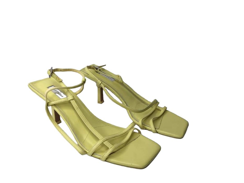 Sandaly skorzane top shop rozmiar 40