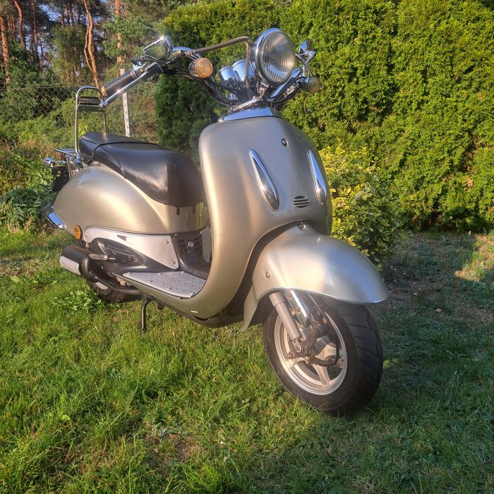 Skuter Retro Firenze 50 SYM