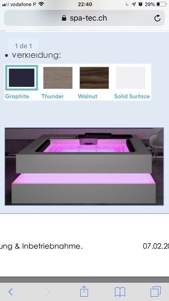 Hidromassagem, luz Leds, relaxamento total - Mergulho Salgado Piscinas