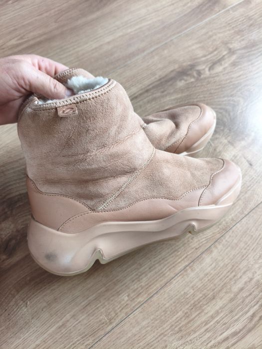 ECCO Botki Chunky śniegowce Ecco rozm 38