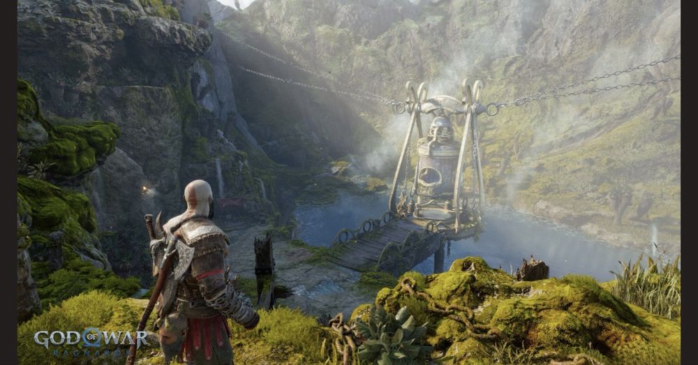 Диск God Of War ragnarok