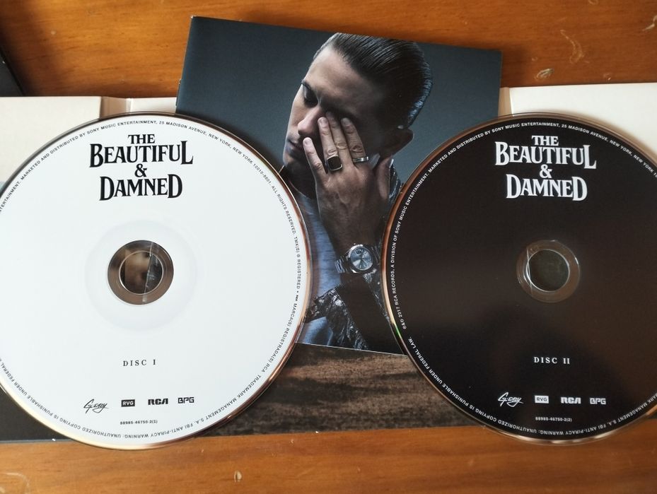 CD duplo G-Eazy - The Beautiful & Damned
