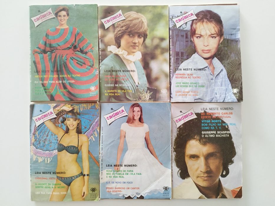 Revistas Crónica Feminina 1982