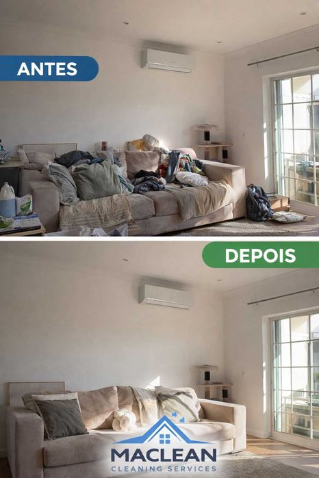 Limpeza Profissional + Manutenção/ Casas/ e Alojamentos