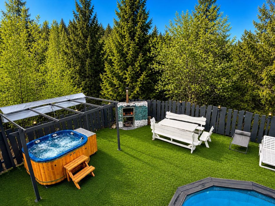LUX 5* dom wakacyjny | BASEN | balia | SPA | sala gier | DYSKOTEKA | 16 osób | BOISKO| na KAWALERSKIE urodziny WCZASY