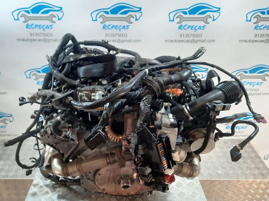 MOTOR 2.7 TDI V6 24V 190CV CGK CGKA AUDI A4 A5 8T3 A6