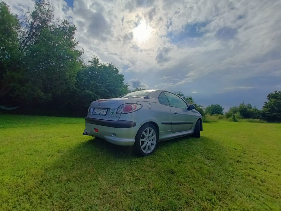 Sprzedam Pegueot 206 CC