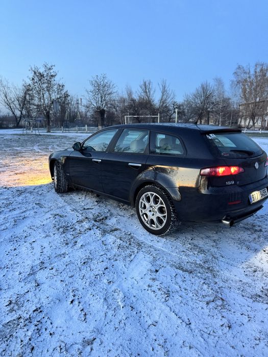Alfa Romeo 159 1.9 кпп 6ст