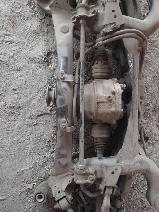 Lexus GS 250 2013+ RWD подрамник редуктор тяга балка амортизатор