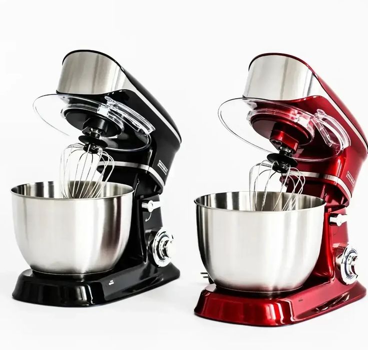 Тістоміс, міксер планетарний Royalty Line RL-PKM1900.7 1900Вт