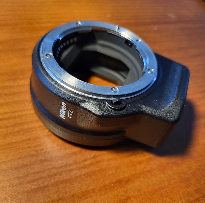 Adaptador Nikon FTZ
