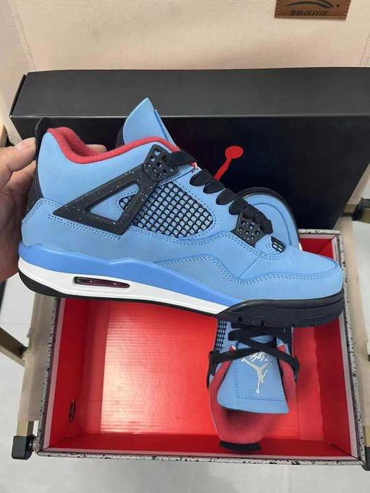 Jordan 4 Retro Travis Scott Cactus Jack R.45