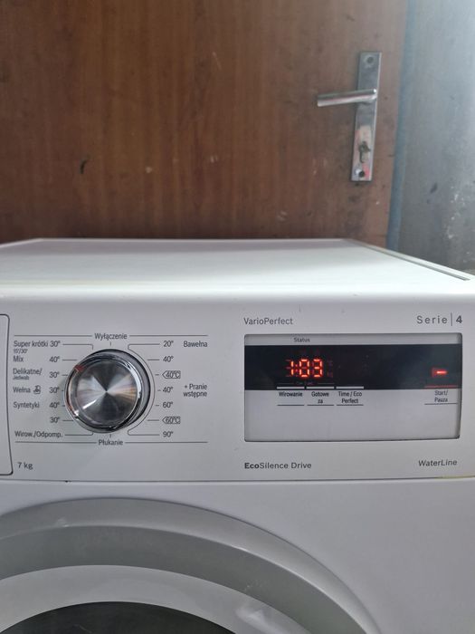 Pralka Bosch Serię 4 wsad  7kg