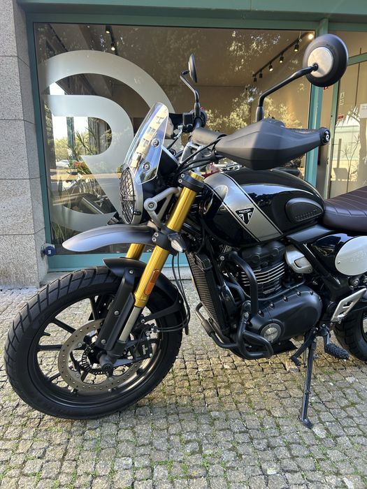 Triumph Scrambler 400X 2024