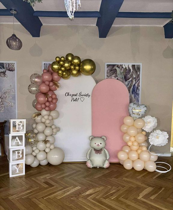 ŚCIANKI BALONOWE NA KAŻDĄ OKAZJĘ (wesele, chrzciny, komunia, urodziny)