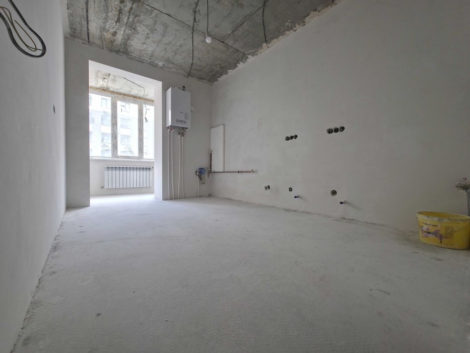 Продам 1-к 41м2 квартиру з ПОЧАТКОВИМ РЕМОНТОМ в 7км. до Києва. м. Ірпінь