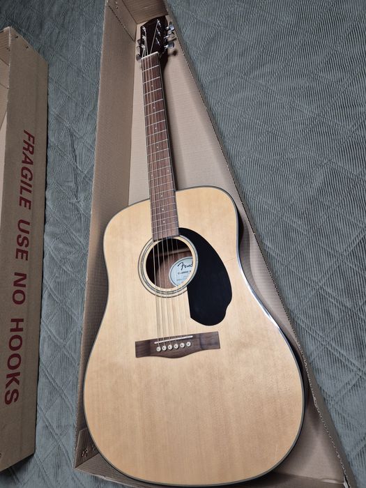 Гітара Fender CD60 dred v3 DS, nat WN