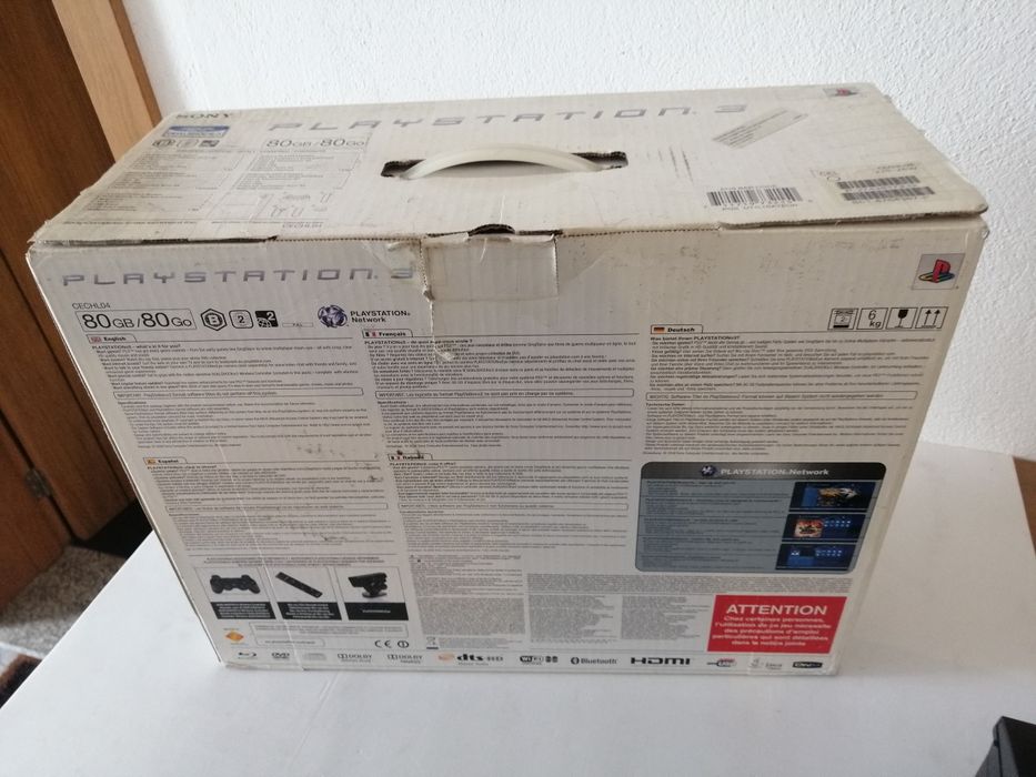 Playstation 3 fat 80gb